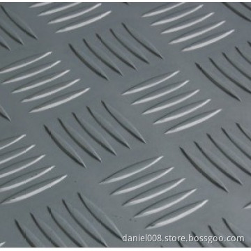 Aluminium 5-bar tread Plate